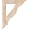 Ekena Millwork Funston Traditional Smooth Bracket, Douglas Fir, 5 1/2"W x 38"D x 46"H BKT06X38X46FST01SDF - alternate 4